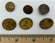 U.S. Historic Buttons