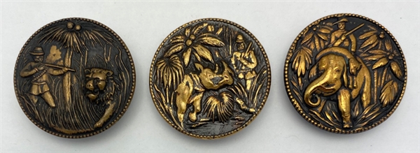 Roosevelt Safari Buttons