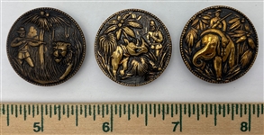 Roosevelt Safari Buttons