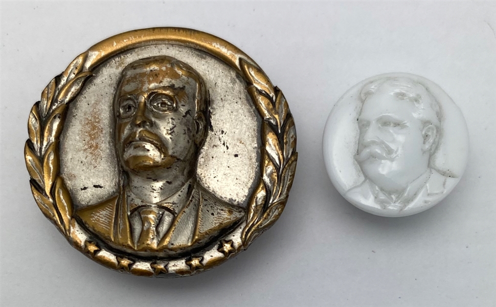 Teddy Roosevelt Buttons