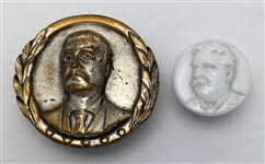 Teddy Roosevelt Buttons