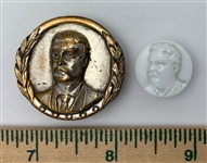 Teddy Roosevelt Buttons
