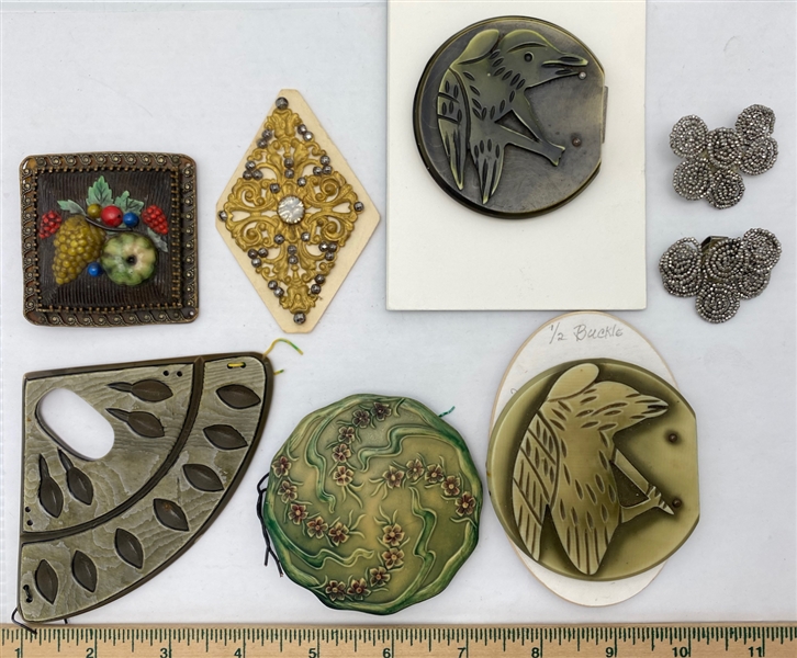 Buckles, Clips, Trim