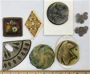 Buckles, Clips, Trim