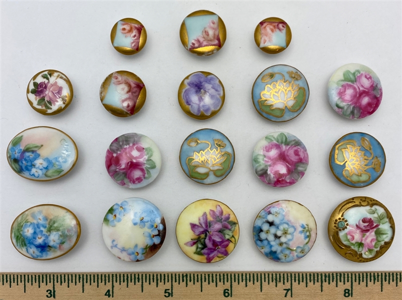 Porcelain Studs