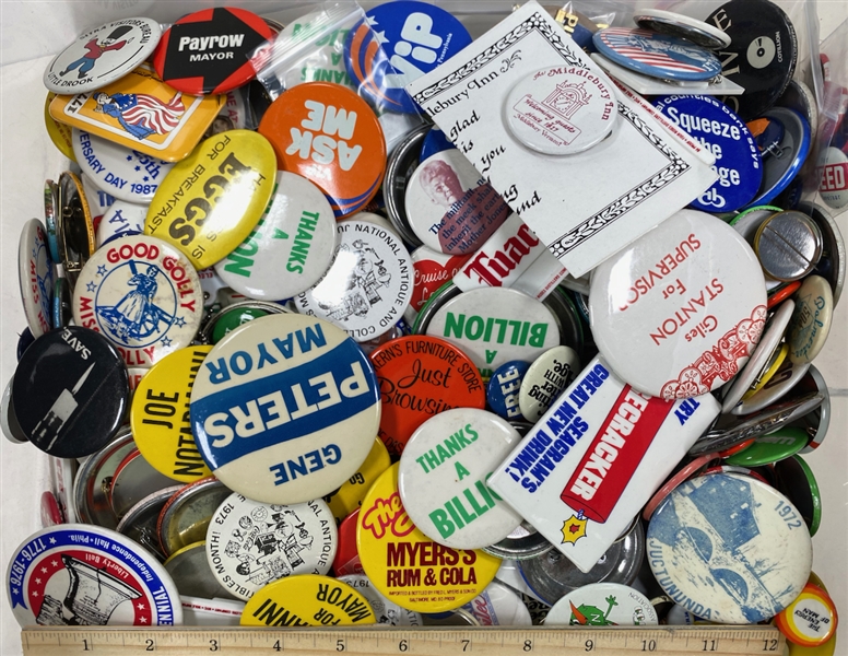 Pin Backs