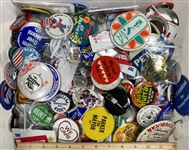 Pin Backs