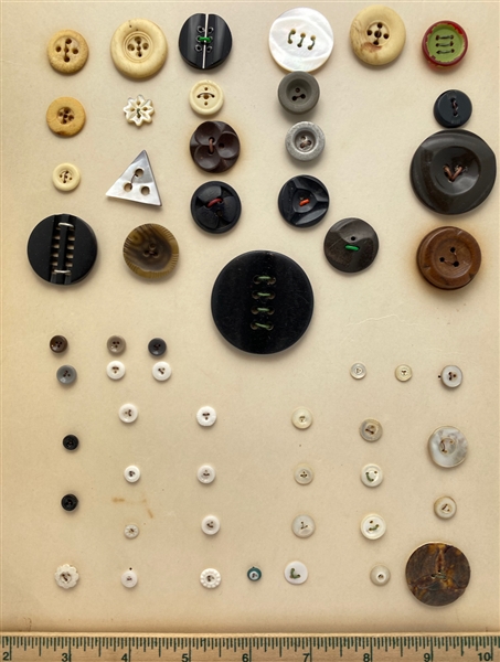 Multi-Hole Buttons