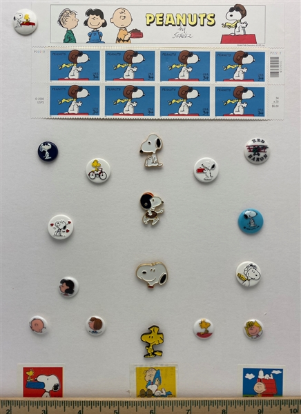 Snoopy/Peanuts Buttons