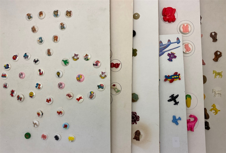 Goofies Buttons