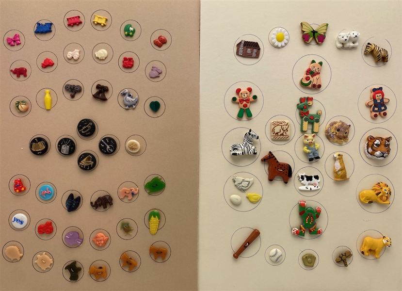 Kiddie Buttons