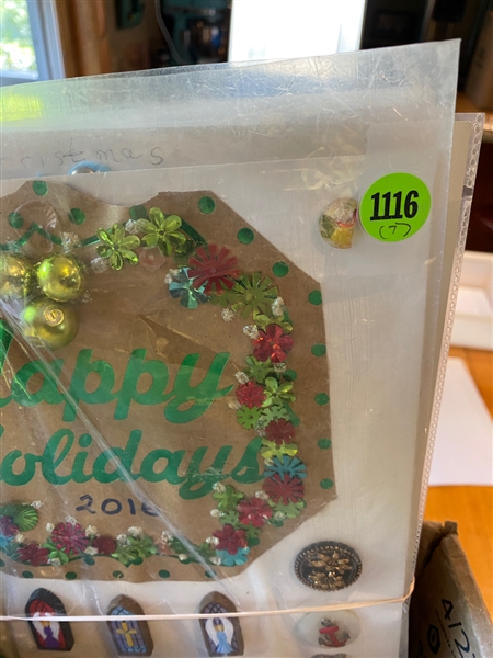 Holiday Buttons