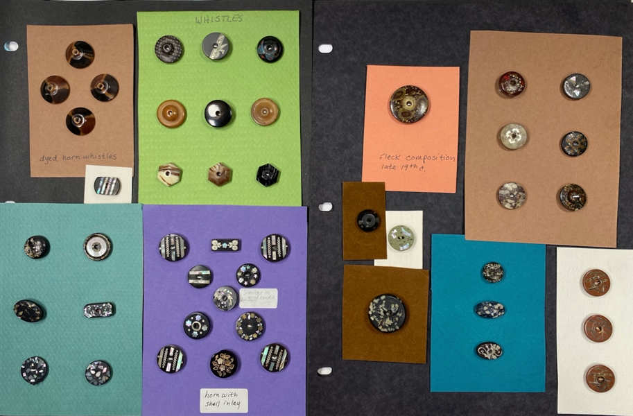 Inlay Buttons