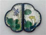 Enamel Buckle