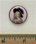 Lady in Big Hat
