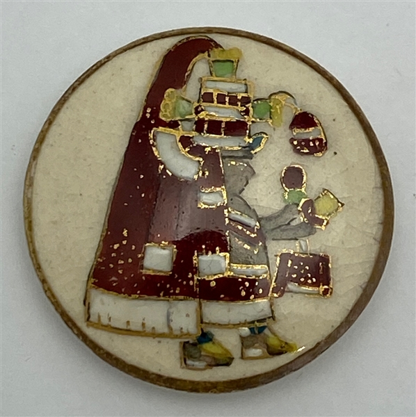 Mystery Satsuma Button