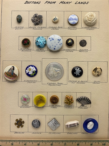 A Mix of Buttons