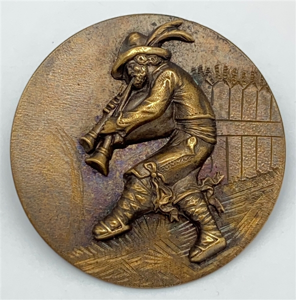 Brass Dancing Piper