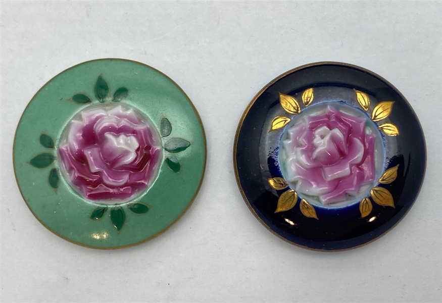 Rose Buttons