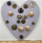 2 Hearts of Buttons