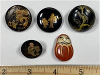 Asian Theme Buttons