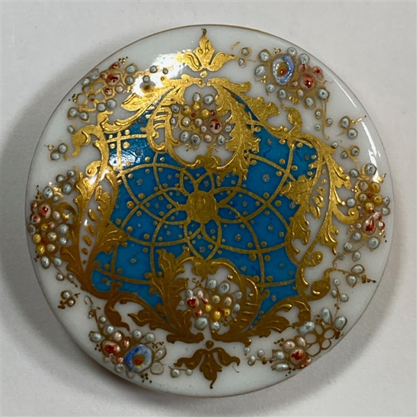 Detailed Porcelain Button