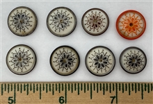 China Whistle Buttons