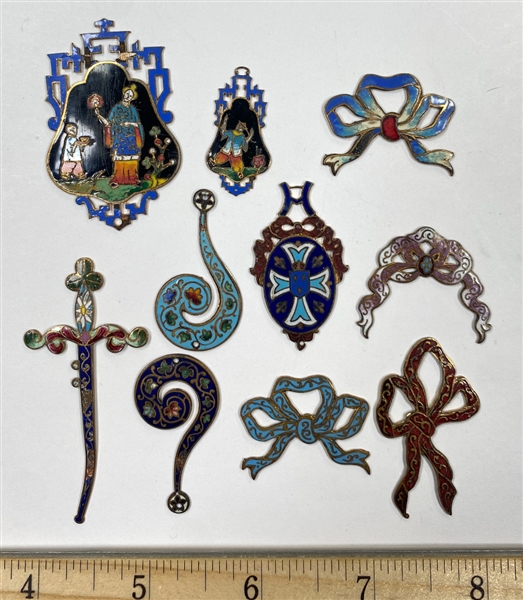 Enamel Pieces