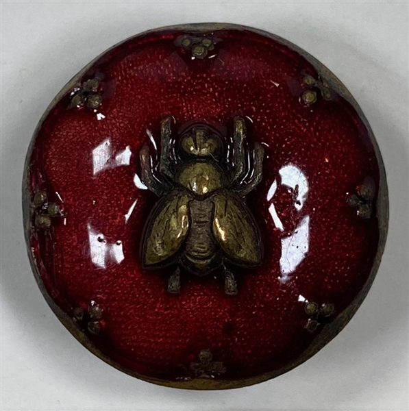 Enamel Fly Button