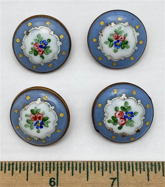 Enamel Buttons