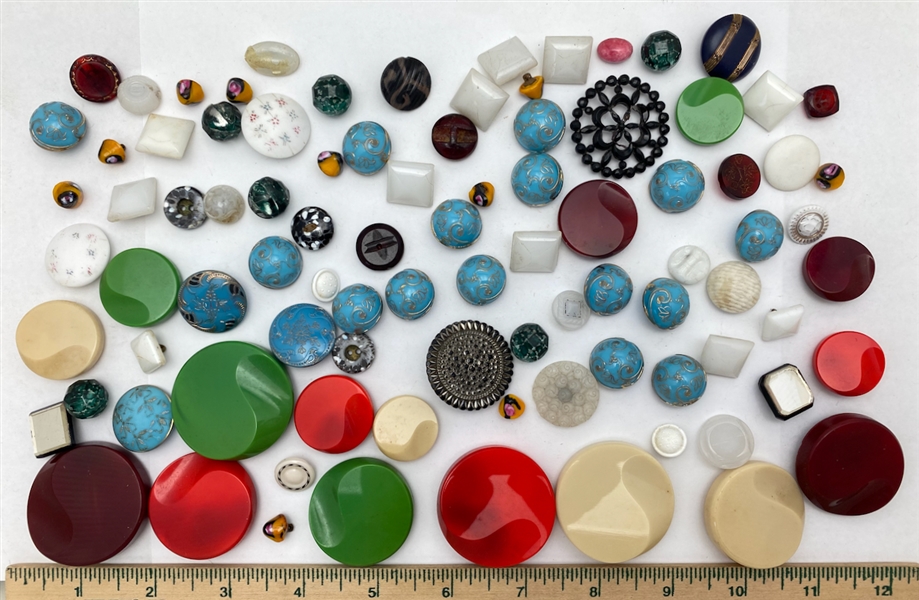 Glass Buttons