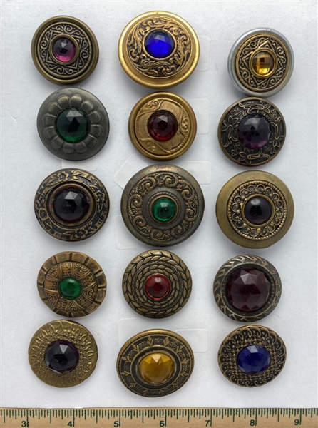 Jewel Buttons