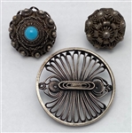 Filigree Buttons