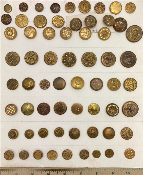 Old Brass Buttons