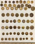Old Brass Buttons
