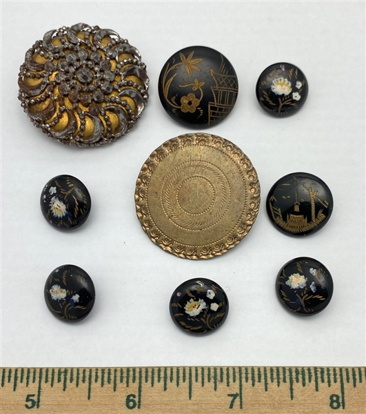 Metal Buttons