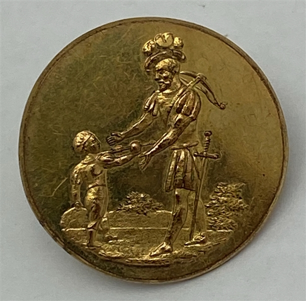 Interesting Gilt Button