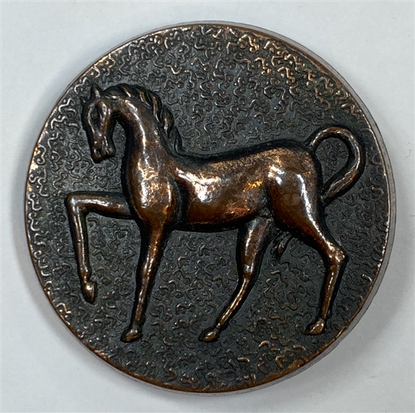 Horse Button