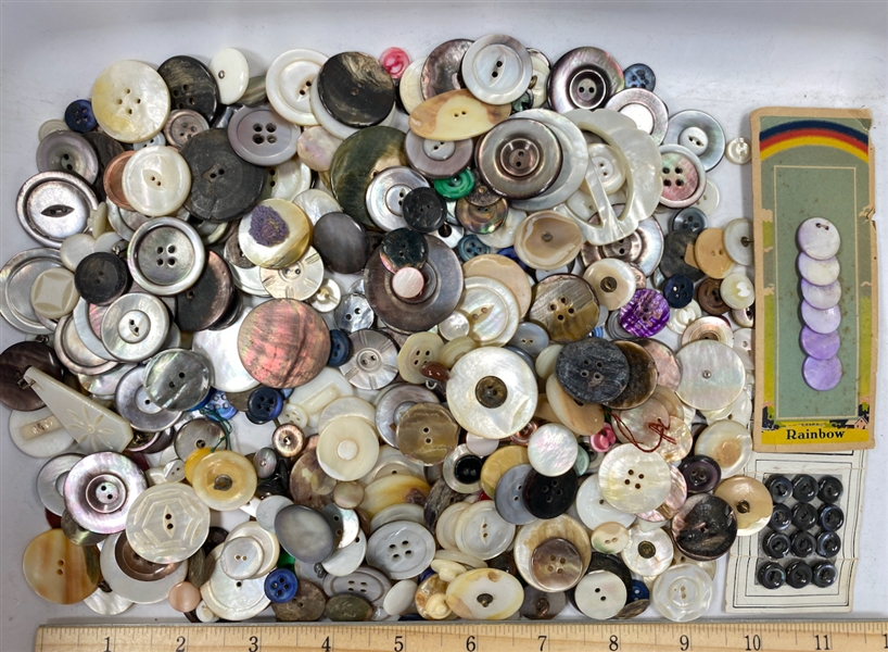 Shell Buttons