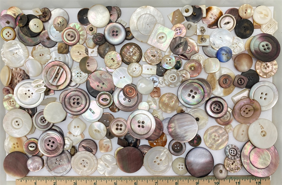 Shell Buttons