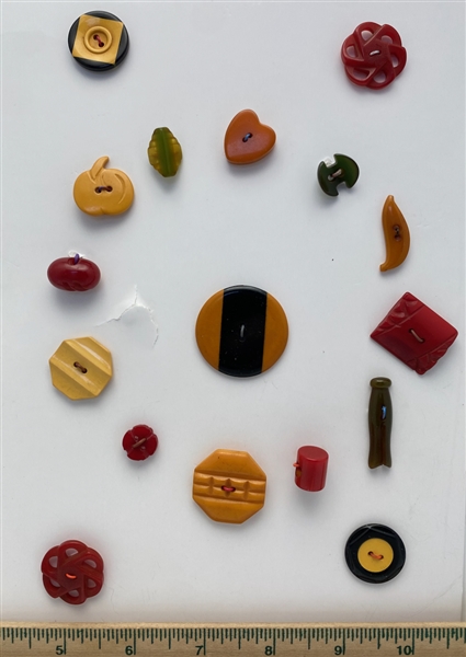 Bakelite Buttons