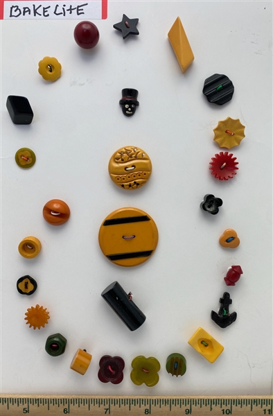 Bakelite Buttons