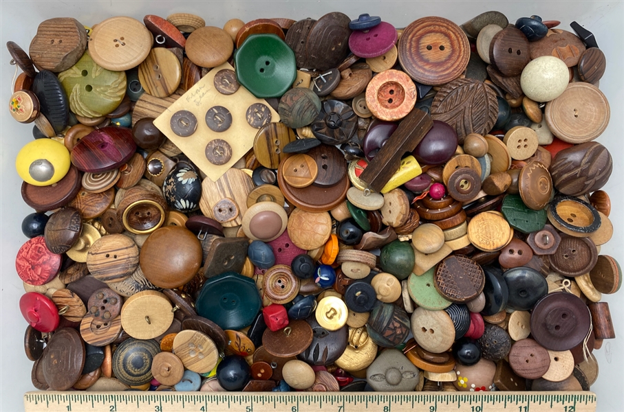 Wood Buttons
