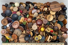 Wood Buttons
