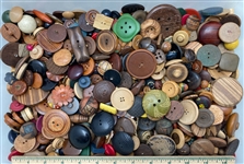 Wood Buttons