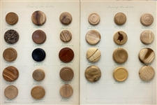 Identified Wood Buttons