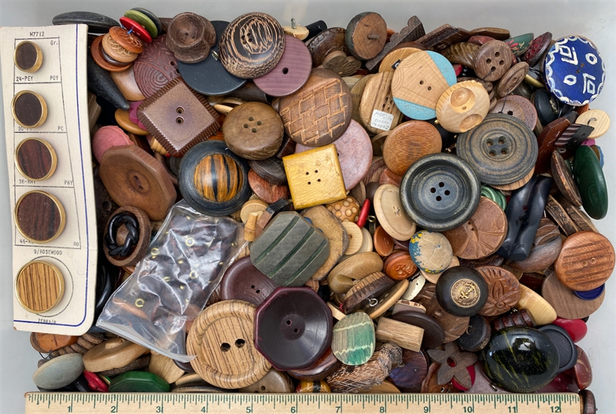 Wood Buttons