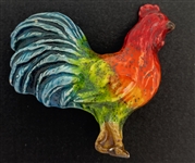 Rooster Button