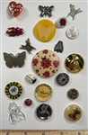 Insect Buttons