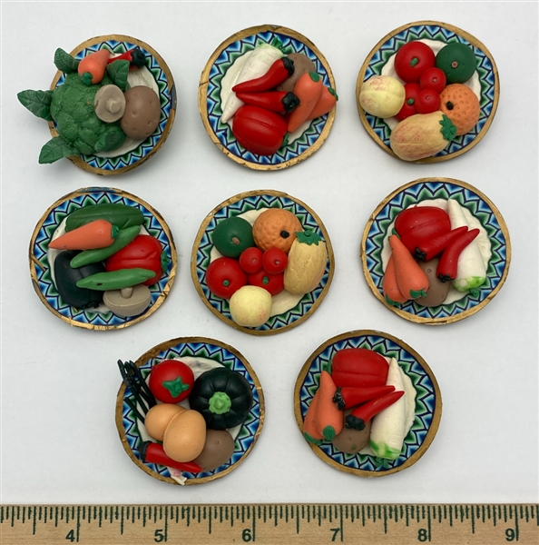 Polymer Clay Buttons